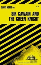 Cliffs Notes On Spenser&#39;s Sir Gawain And The Green Knight - 1997 - Euc! - £4.69 GBP