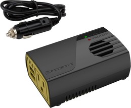 Scosche Pi150M Invert150 - 150W Car Power Inverter With Dual Usb Ports - 12V Dc - £34.63 GBP