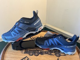Men’s Salomon X Ultra 4 GTX Hiking Shoe, Size 10.0, Ortholite - $2,376.60 MXN