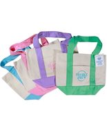 Set of Four Trader Joe&#39;s Mini Canvas Totes Bags - $1,843.03 MXN
