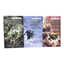 Forgotten Realms The Hunters Blades Trilogy Fantasy Paperback R.A. Salvatore - $14.84