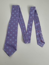 Isaia Men&#39;s 100% Silk 7 Fold Necktie Tie Made In Italy - $79.99