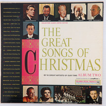The Great Songs Of Christmas Album Two - 1962 Mono LP Vinyl Record Terre Haute - £14.02 GBP