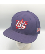 New Era World Baseball Classic WBC USA Wool Fitted Team Hat Cap Size 7 1/8 - £23.36 GBP