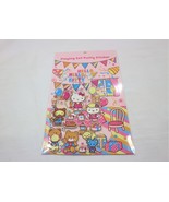 Hello Kitty Playing Set Puffy Sticker - $346.06 MXN