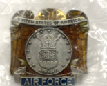 Vintage 1947 United States Air Force American Legion Pewter Pin Back wit... - $18.99