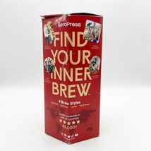 AeroPress Original Coffee and Espresso Maker, 1-3 Cups of Coffee damaged... - $29.99