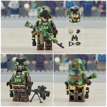 Russia FSB Alpha Special Forces Minifigures Weapons and Accessories - $4.99