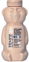 HEMPZ Bare Body Sweet Jasmine &amp; Apple Blossom Limited Ed Body Moisturizer 11.7oz - $18.32