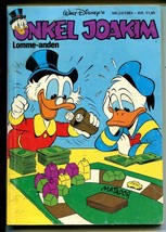 Onkel Joakim #24 1983-Disney-Danish-Uncle Scrooge-Carl Barks-Mickey Mouse-VG - £27.20 GBP