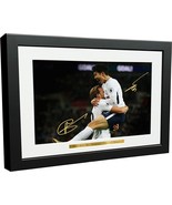 12X8 A4 Signed Harry Kane Son Heung Min Tottenham Hotspur Spurs Autographed - £57.68 GBP