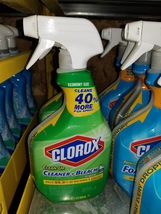 Clorox Disinfectant Bleach Cleaner, 2-pack, 946 ml (32 fl oz) ea, Original scent - £4.76 GBP