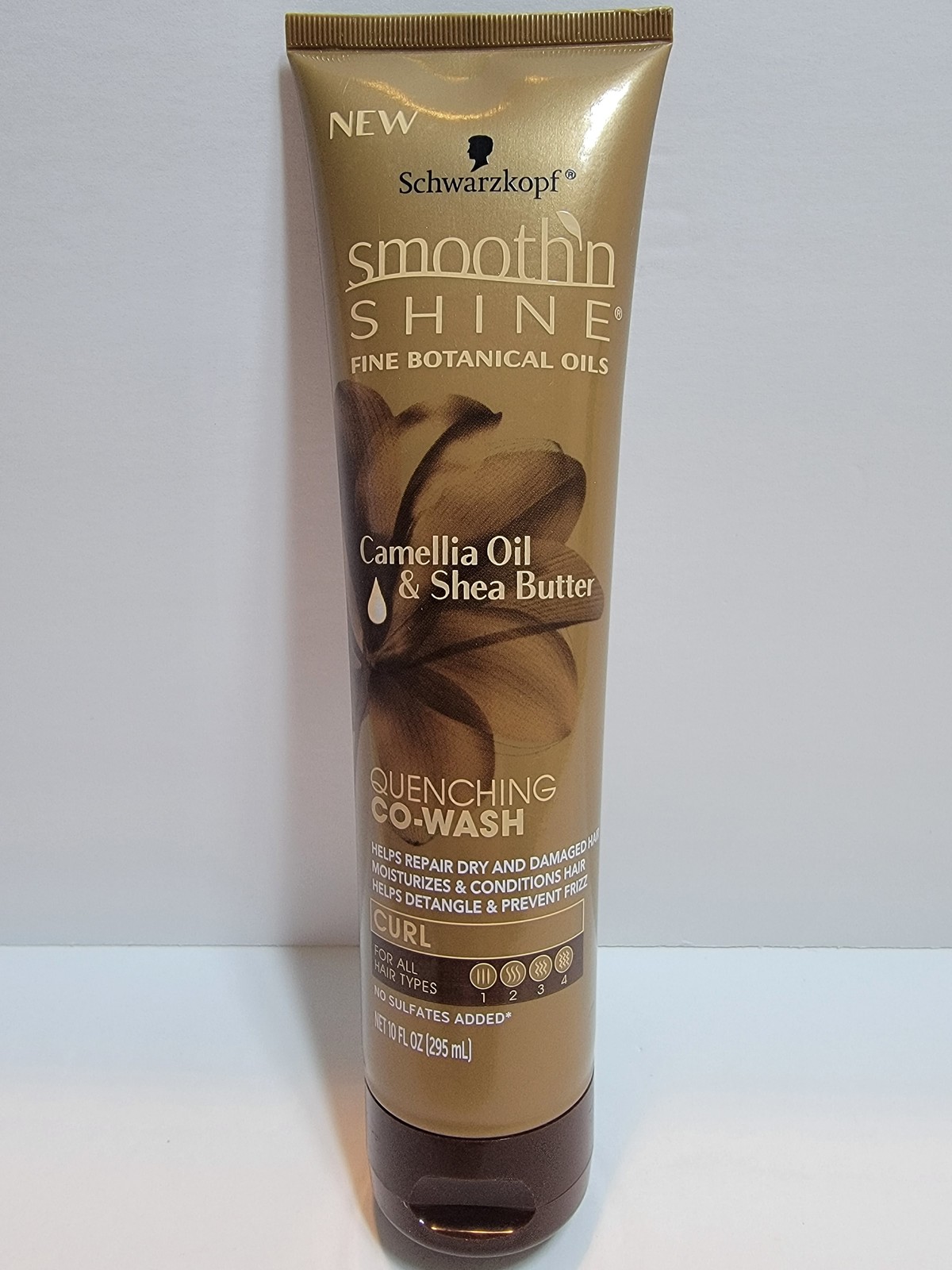New Schwarzkopf Smooth N Shine Curl Quenching Co Wash For All Hair Types... - $20.00