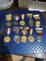 Vintage North-South Skirmish Association Medal lot - £36.96 GBP