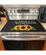 Large Glass Stove Top Cover Protector Thick Foldable Rubber Prevents Scr... - $992.42 MXN