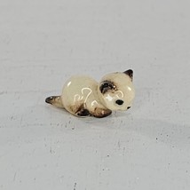 Hagen Renaker Siamese Kitten Cat Drinking Tiny Figurine - $16.99