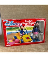 Vintage Disney Goofys Dune Buggy Playset by ARCO 1980s NIB Retro Toys - $635.44 MXN