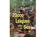 1954 20,000 Leagues Under The Sea Movie Poster 11X17 Kirk Douglas Disney  - $11.58