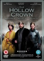 The Hollow Crown: Series 1 DVD (2012) Ben Whishaw Cert 12 4 Discs Pre-Owned Regi - £14.86 GBP