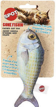 Spot Gone Fishin Cat Toy: Lifelike Catnip-Infused Fish with Crinkle Sound - £4.63 GBP+
