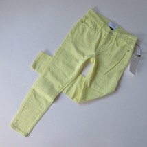 NWT Current/Elliott The Stiletto in Acid Yellow Stretch Crop Skinny Jeans 24 - £17.25 GBP