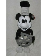 Disney Store Dancing Steamboat Willie Special Edition Genuine Animated P... - £61.84 GBP