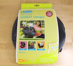 New Brica Infant Car seat Comfort Canopy Full Access Zipper - $19.79
