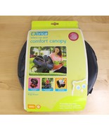 New Brica Infant Car seat Comfort Canopy Full Access Zipper - $19.79