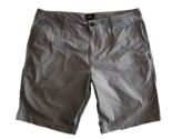 ONeill Shorts Mens 36 Gray Standard Fit Flat Front Chino Outdoors Golf H... - $13.00