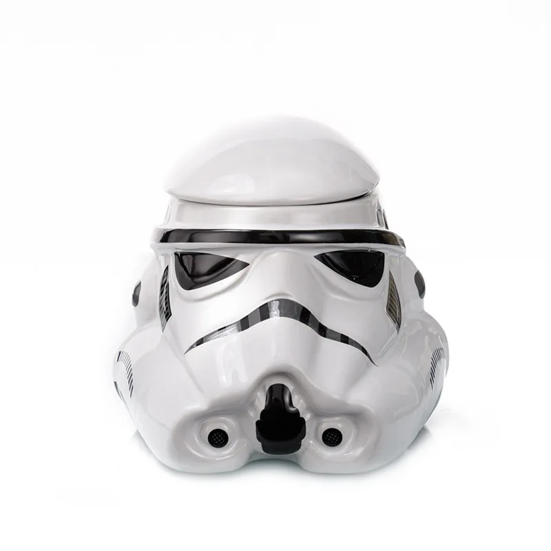 Star Wars 3D Ceramic Mug Darth Vader Imperial Stormtrooper Coffee Mug Star Wars - £22.59 GBP
