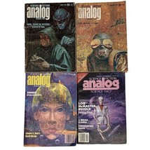 Analog Science Fiction Magazine Lot of 4 Cole Frogge Card Byers Ritchie ... - £6.67 GBP