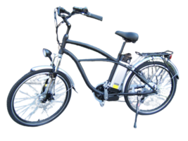 Premium ETRAVELBIKES CruiserBike with 550W Motor - Ride in Style - £1,118.09 GBP