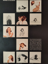 1956 Esquire Original Photos Madness in the Method Acting Lee Remick - £8.49 GBP