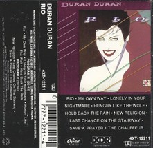 Rio [Audio Cassette] Duran Duran - £9.46 GBP