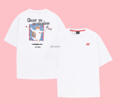 YONEX 25S/S Unisex Badminton T-Shirts Sports Casual Top Tee White NWT 25... - $54.78