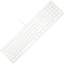 Transparent Keyboard Cover For Imac Wired Usb Keyboard A1243 Mb110Ll/B - $14.99