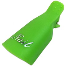 1Pk High Quality Green Acrylic Uv Gel Polish Remover Clip Cap Manicure Tool - £14.38 GBP