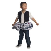 NEW Millennium Falcon Toddler Costume Star Wars One Size OSFM Han Solo S... - £16.78 GBP