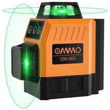 OMMO Laser Level, 8 Lines Green Laser Level Self Leveling Tool, 150ft Li... - £70.60 GBP