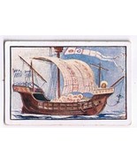 Emden Zingarette Dresden Seafaring Is Necessary #17 Cigarette Card - $2.96