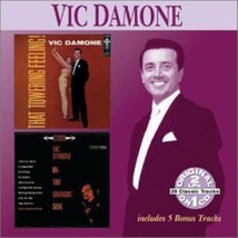 Vic Damone : That Towering Feeling/on Swinging Side [us Import] CD (2002) Pre-Ow - £11.94 GBP