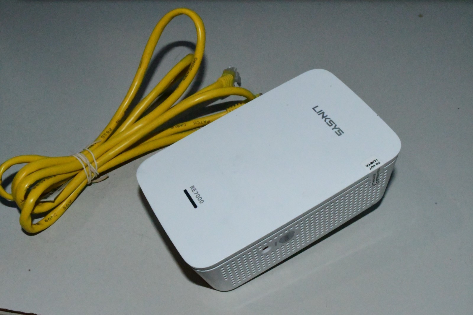 Linksys AC1900 RE7000 Gigabit Range Extender WiFi Booster Repeater w Cable - $21.84