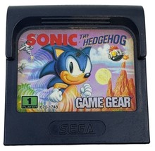 Sonic The Hedgehog Sega Game Gear Cartridge - £14.62 GBP