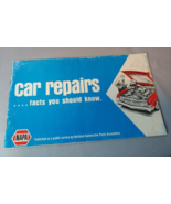 1971 Napa Auto Parts Car Repairs Facts Brochure Booklet FREE SHIPPING - £7.71 GBP