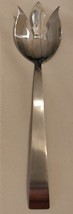 Vintage Nasco Kronor Stainless Steel MCM Oversized Serving Salad Fork  1... - $16.73