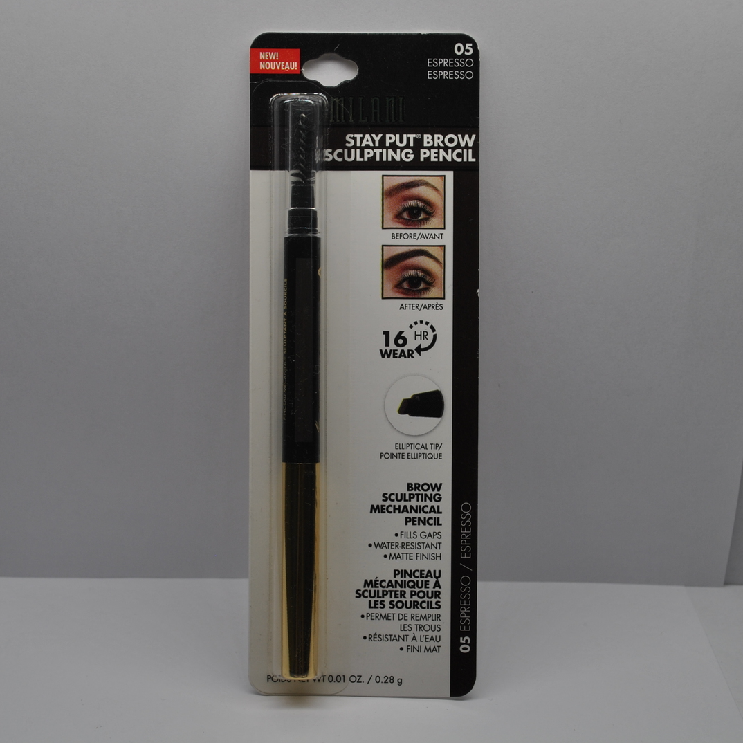 Milani Stay Put Brow Sculpting Mechanical Pencil - 05 Espresso 0.01 oz P... - $19.99