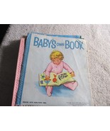 1 0 Baby Animal Mother Goose Colors Soft Cloth Books 1950s Vintage - £23.61 GBP