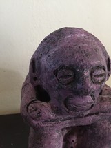 Taino vaso efigie handmade figure Guillen arte caribeño pre-Colombian art - £23.52 GBP