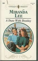 Lee, Miranda - Date With Destiny - Harlequin Presents - # 1651 - £2.36 GBP