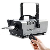 600W Snow Machine Snowflake Machine Flake Maker Stage DJ Xmas Flake Deco... - £66.55 GBP